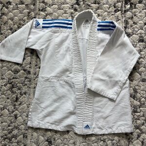 Adidas Kids Karate Suit 2-Piece Set White Martial Arts Uniform